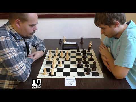 💥IM Štefan Mazúr vs. ACM Tobias Nosáľ 1-0 |Bratislavská šachová akadémia| 2024