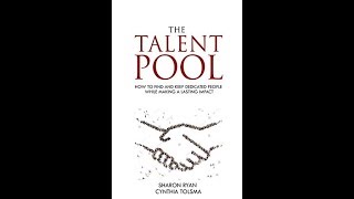 New Bestseller: The Talent Pool by Sharon Ryan and Cynthia Tolsma