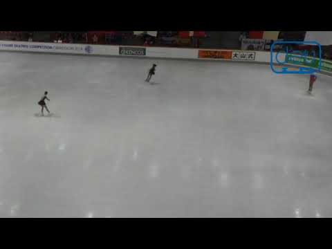 Midori ITO jumped 2A (2018 Adult Figure Skating warm up)