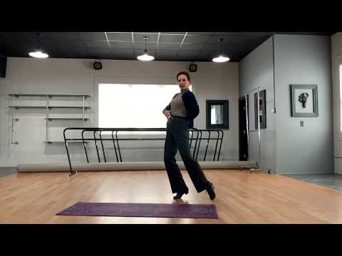 Exercises for pendulum action in ballroom dancing