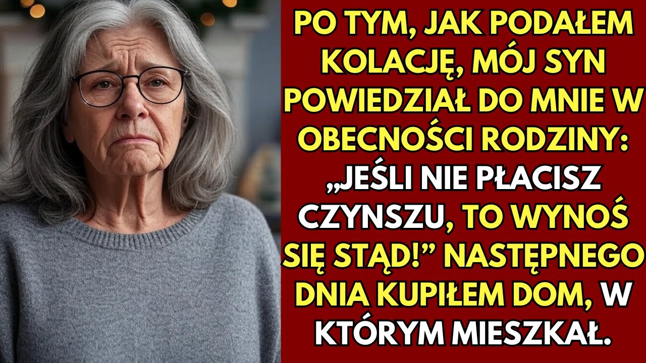 SPRZEDAŁAM DOM PO 45 LATACH, BY BYĆ BLIŻEJ SYNA – ON NIE POWIEDZIAŁ MI, ŻE W JEGO PLANIE BYŁAM TYLKO PIENIĘDZMI, A NIE MATKĄ