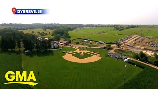 Exploring Iowa and the inaugural 'Field of Dreams' game l GMA