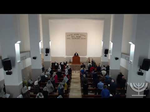2020-05-28 Culto Giovedì - Fr Gemelli - Fr Mondello - Levitico cap 14 vers 33-57