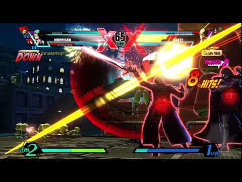 Ultimate Marvel vs Capcom 3 (PS3) -- Non-Ranked Matches 92 - Another Black Power Team Char Set