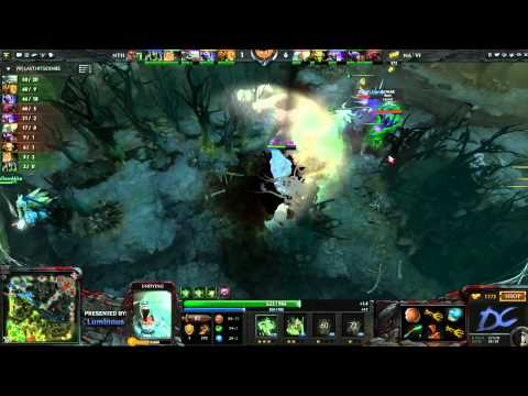 NoTidehunter vs Navi (Starladder)