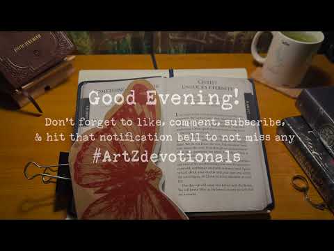 ArtZdevotions - Day 353 | March 7