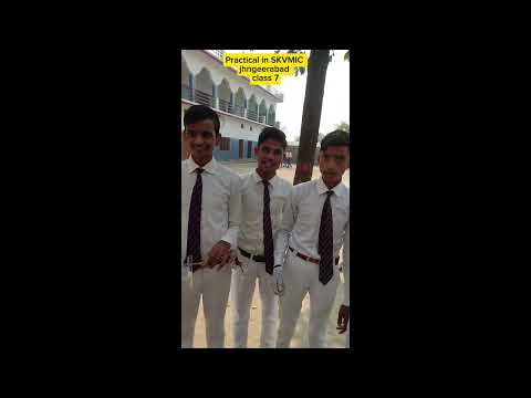 Practical in SKVMIC Jhangerabad || School practical || Class 7