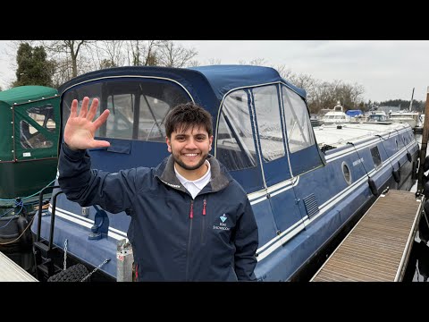 2020 Viking Canal Boats Widebeam - Video Walkthrough