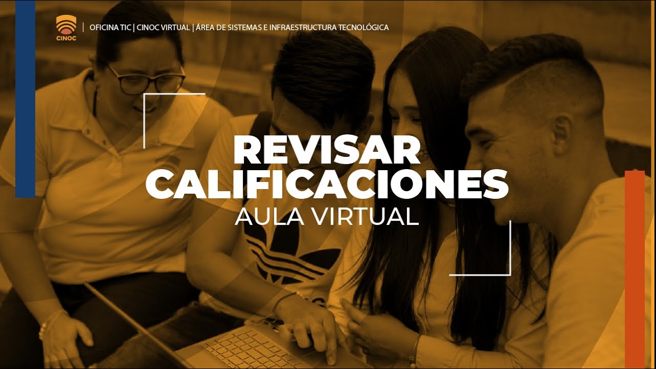 Revisar calificaciones - Aula CINOC Virtual para Estudiantes