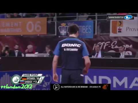 Dimitrij Ovtcharov vs Alexander Shibaev 2017 Europe Top 16 Final