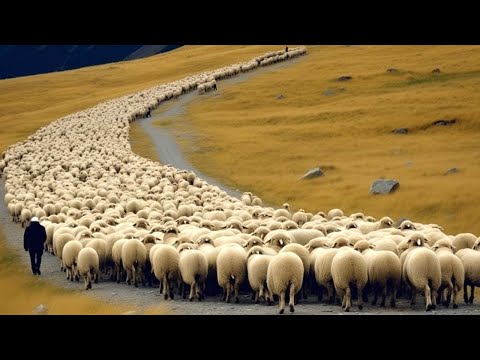 How Australian Farmers Use 1.05 Billion Acres Of Farmland - Farming Documentary