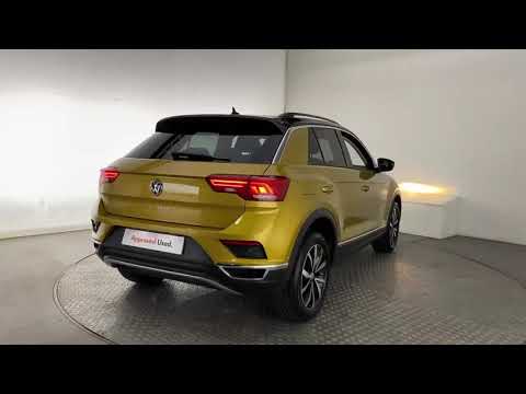T-Roc Design 1.5 TSI 150PS EVO Manual 5 Door - HG18LPZ