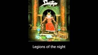 Savatage - Legions (Lyrics)