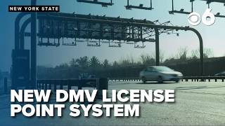 New DMV license point system makes suspensions easier