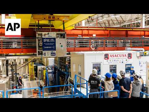 Scientists transport antiprotons in test that has never been ...