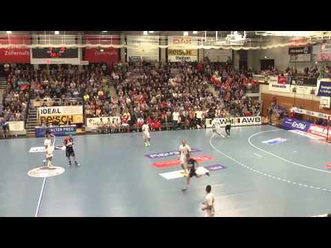 Aktionen des Tages im Spiel gegen Melsungen