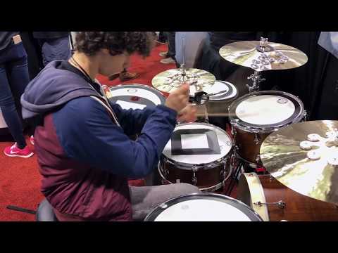 Gianluca Pellerito NAMM 2018