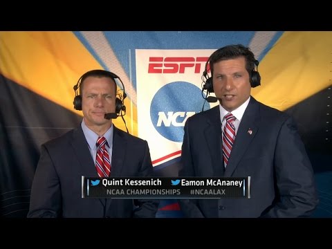 Eamon McAnaney's Best College Lacrosse Play by Play Calls