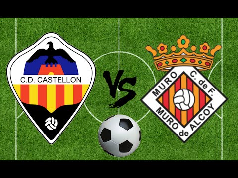 Goles C.D.CASTELLÓN 5-1 MURO C.F.