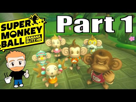 Super Monkey Ball Banana Blitz HD PC Gameplay Part 1