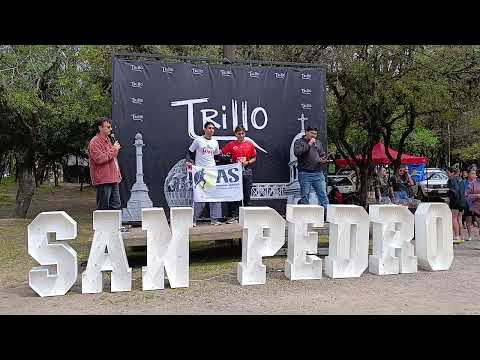 Podios Corrida San Pedro de Durazno 5k Caballeros 