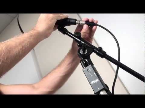 IK Multimedia iRig Pre for iOS Devices The universal microphone interface for iPhone/iPod touch/iPad image 2