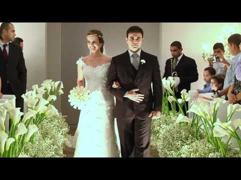 Entrada da noiva Mariele - DIGITAL Vídeo Produtora Goiânia - Casa Lis.m2t
