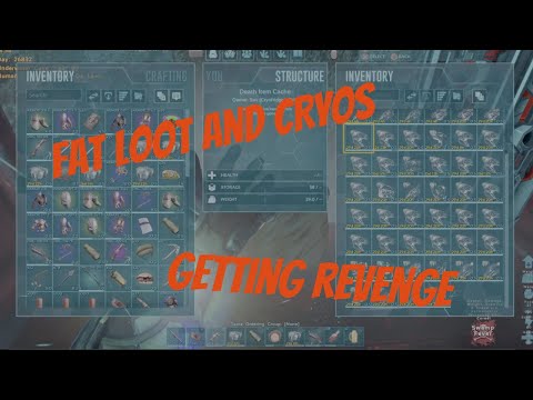 Sweet Revenge and a Bonus Pearl Cave Raid l Ark Small Tribes PvP PS4/PS5