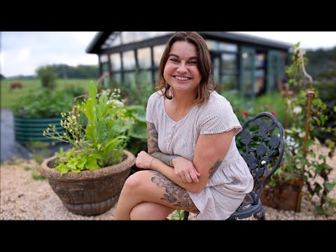 The FIRST FULL Garden Tour  of 2024 | Organic Food and Flower Garden