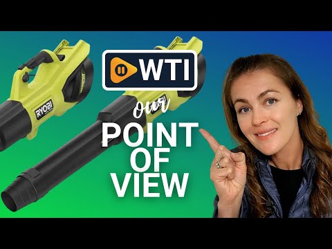 Ryobi Jet Fan Leaf Blowers - WTI product video review