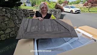 Update Your Curb Appeal in 30 Minutes with a Quick Garage Door DIY Using GarageSkins! Before & After