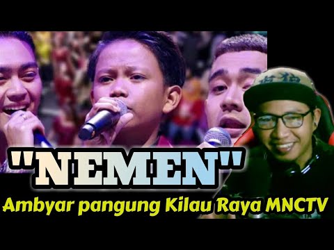 AMBYAAAAR ....!!! FAREL PRAYOGA TAMPIL ENERGIK - NEMEN DI MALAM PUNCAK KILAU RAYA MNCTV