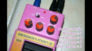 Video thumbnail for Démo de la SS20 Ibanez by yococ14