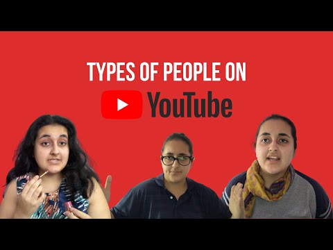 Vinnie Nanda Types of YouTubers