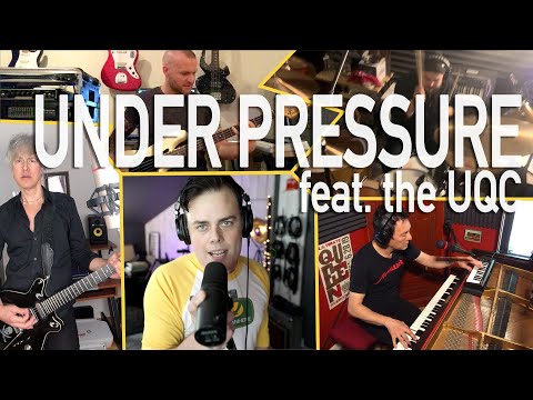 Marc Martel - Under Pressure - Featuring One Vision Of Queen (Queen cover)
