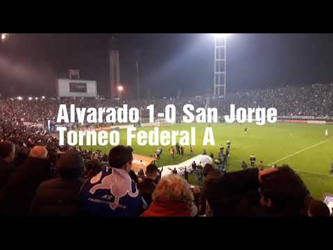 Alvarado 1-0 San Jorge | Torneo Federal A