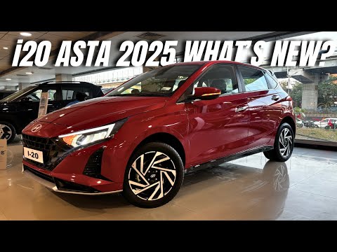 New i20 Asta 2025 – Small Update, Big Impact?