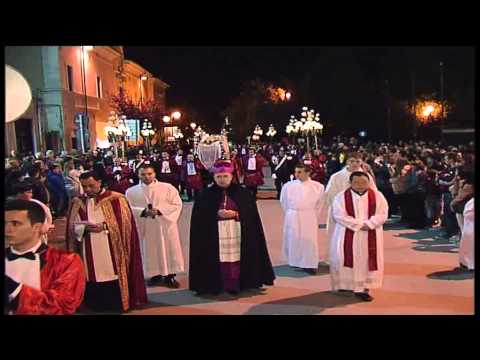 ONDA TG 19.04.2014 - VENERDI' SANTO PROCESSIONE CRISTO MORTO SULMONA