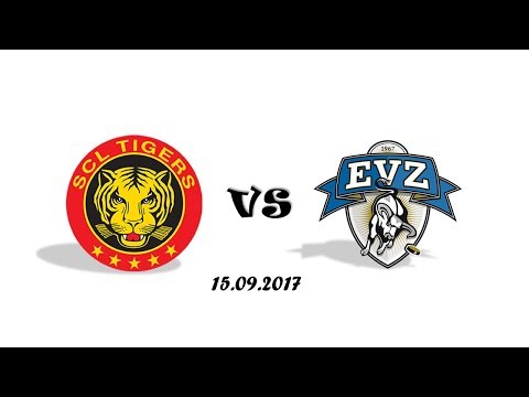 SCL Tigers vs EV Zug: 2-3 (15.09.2017)