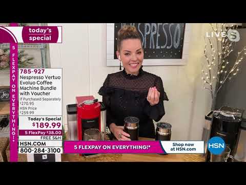 HSN | Gifts For The Family - Nespresso 10.31.2021 - 12 AM