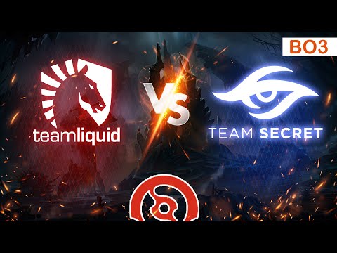 RAMPAGE!! Secret vs Liquid + Sumail Bo3 Highlights | Dream League S15 DPC | Dota 2