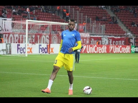 Junior Kabananga ● FC Opympiacos - FC Astana ● Europa League