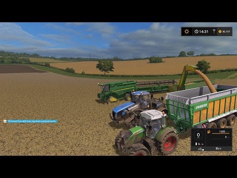 Farming simulator 17 Timelapse #23 | Oak Field