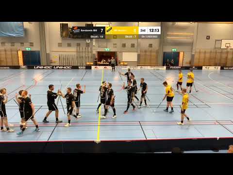 Höjdpunkter Sandareds IBS - IBF Horsby 2023-02-11