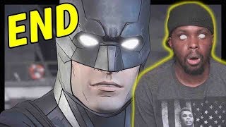 WOW! ME & BATMAN ARE SHOOK! WHAT AN ENDING! | Batman: The Enemy Within Episode 1 Part 5 (Season 2)