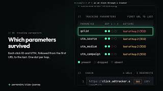 Click Journey: see which redirect lost the click ID (Chrome extension)