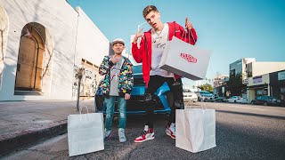 Taking My Biggest Fan on Unlimited Hypebeast Shopping Spree!