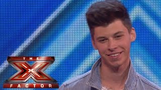 James Graham sings Adele's I Can’t Make You Love Me | Arena Auditions Wk 1 | The X Factor UK 2014