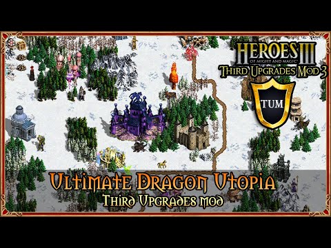 Ultimate Dragon Utopia - HoMM 3 Third Upgrades mod