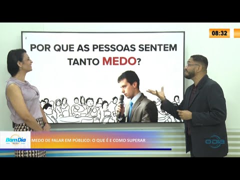 O que é e como superar o medo de falar em público 26 03 2021